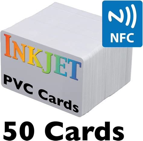 Inkjet PVC Cards with NFC Chip (NTAG215)